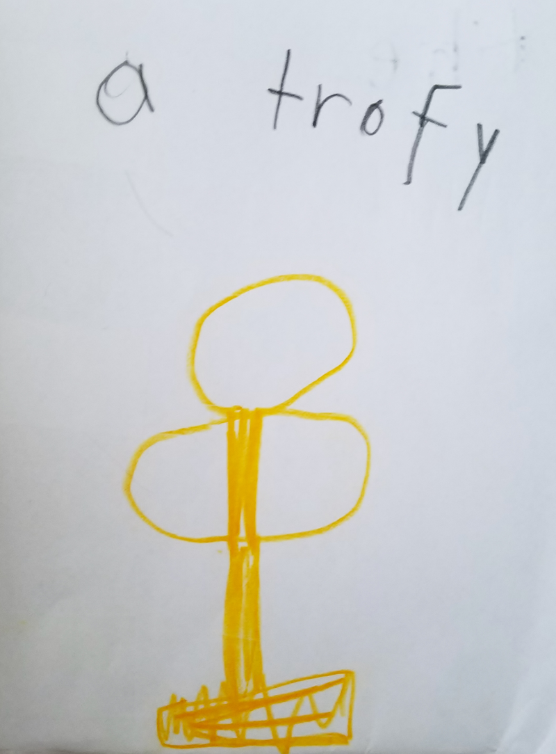 ...a trophy.